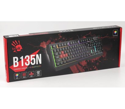 Зображення 6 Клавіатура A4Tech Bloody B135N USB Black