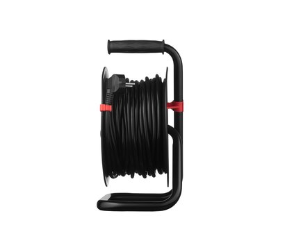 Зображення 7 2E 2E-CR4315IP20M20, 3G*1.5мм, 20м, Black 4 розеток