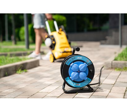 Зображення 8 2E 2E-CR4315IP44M20, 3G*1.5мм, 20м, Black 4 розеток
