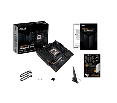 Зображення 8 Материнська плата Asus TUF Gaming B650M-E (WIFI) (sAM5, AMD B650)