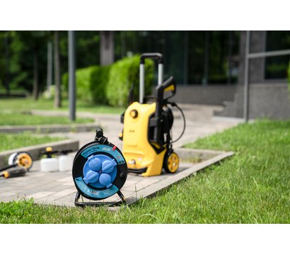 Зображення 9 2E 2E-CR4315IP44M20, 3G*1.5мм, 20м, Black 4 розеток