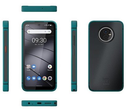 Зображення 10 Смартфон Gigaset GX4 IM 4/64GB Dual Sim Petrol