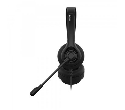 Изображение 2 Наушники A4Tech HS-8i Black поворотный