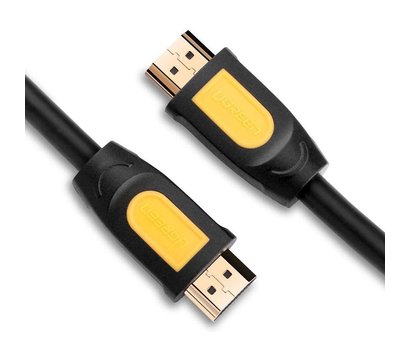 Зображення 2 Кабель мультимедійний Ugreen HD101 HDMI - HDMI, 1 м, Black - 10115