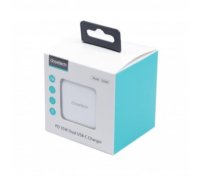 Изображение 3 Зарядное устройство Choetech Q5008-EU-WH White