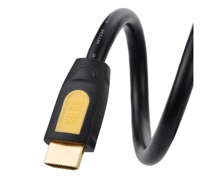 Зображення 3 Кабель мультимедійний Ugreen HD101 HDMI - HDMI, 1 м, Black - 10115