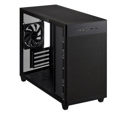 Зображення 3 Корпус Asus Prime AP201 Black Tempered Glass no PS — 90DC00G0-B39010