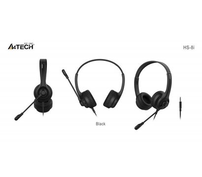 Изображение 4 Наушники A4Tech HS-8i Black поворотный