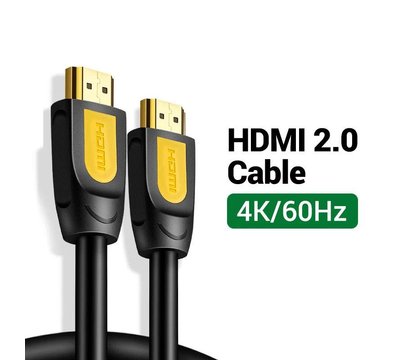 Зображення 4 Кабель мультимедійний Ugreen HD101 HDMI - HDMI, 1 м, Black - 10115