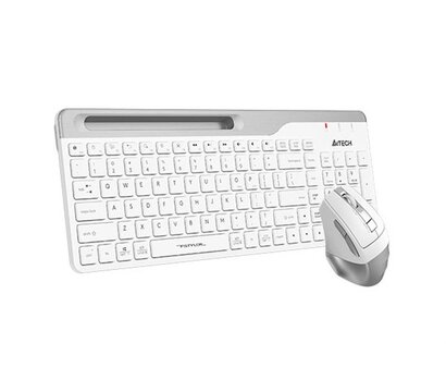 Изображение 3 Комплект мышь + клавиатура A4Tech FB2535C USB Icy White