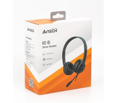 Изображение 5 Наушники A4Tech HS-8i Black поворотный