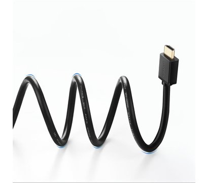 Изображение 5 Кабель мультимедийный Ugreen HD104 HDMI - HDMI, 1 м, Black - 10106