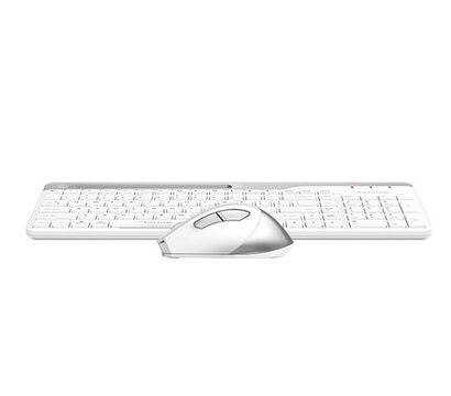 Изображение 4 Комплект мышь + клавиатура A4Tech FB2535C USB Icy White