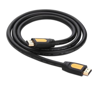 Зображення 6 Кабель мультимедійний Ugreen HD101 HDMI - HDMI, 1 м, Black - 10115