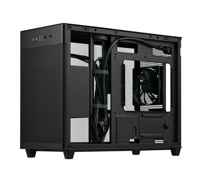 Зображення 6 Корпус Asus Prime AP201 Black Tempered Glass no PS — 90DC00G0-B39010