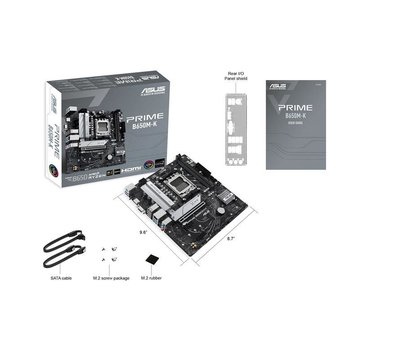 Зображення 7 Материнська плата Asus Prime B650M-K (sAM5, AMD B650, Micro-ATX)