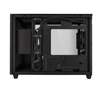 Зображення 7 Корпус Asus Prime AP201 Black Tempered Glass no PS — 90DC00G0-B39010