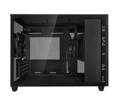 Зображення 8 Корпус Asus Prime AP201 Black Tempered Glass no PS — 90DC00G0-B39010