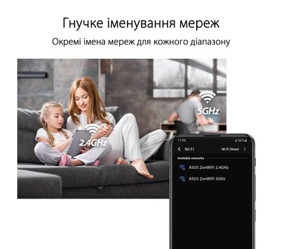 Зображення 9 Маршрутизатор Asus ZenWiFi XD4 Plus 1PK White
