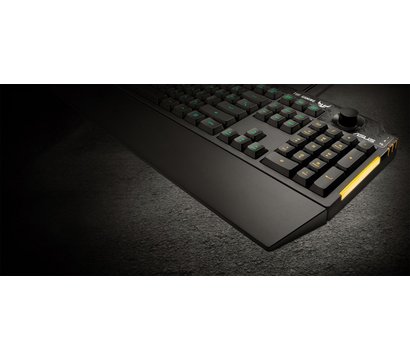 Изображение 10 Клавиатура Asus TUF Gaming K1 USB Black UKR — 90MP01X0-BKMA00