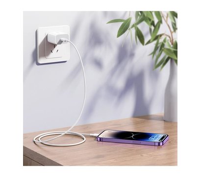 Зображення 3 Кабель Remax Dofon USB Type-C-Lightning, 1м White - RC-C026