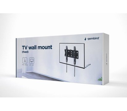 Зображення 3 TV кріплення фіксований Gembird WM-42F-01