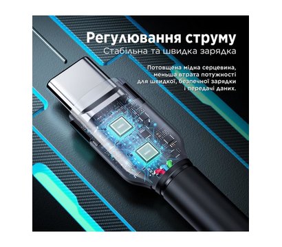 Зображення 6 Кабель Remax Jany Series 3в1 USB to Type-C/Lightning/Micro-USB Silver - RC-124TH