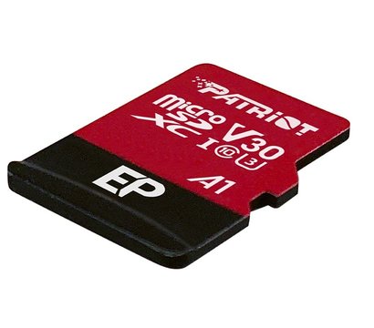 Изображение 2 Карта памяти Patriot EP Series microSDHC UHS-1 U3 Class 10 1TB + SD-adapter - PEF1TBEP31MCX