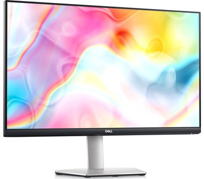 Изображение 2 Монитор Dell S2722DC IPS Silver/Black — 210-BBRR