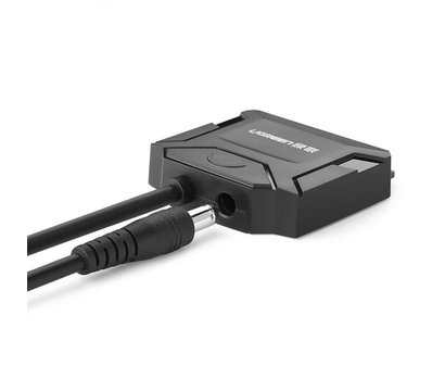 Зображення 2 Адаптер Ugreen CR108 USB-С-1xSATA Black - 20611