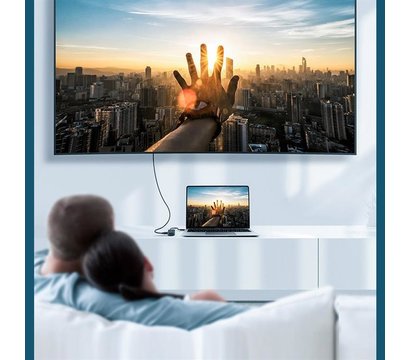 Зображення 3 Адаптер Ugreen CM260 USB Type-C - DisplayPort+HDMI+VGA, Black - 60568
