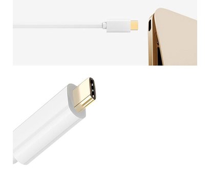 Зображення 3 Адаптер Ugreen USB Type-C - HDMI, White - 40273