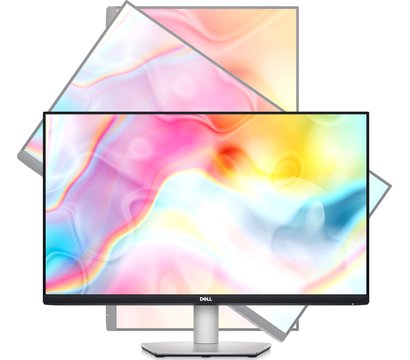 Изображение 4 Монитор Dell S2722DC IPS Silver/Black — 210-BBRR