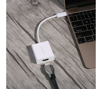 Зображення 4 Адаптер Ugreen USB Type-C - HDMI, White - 40273