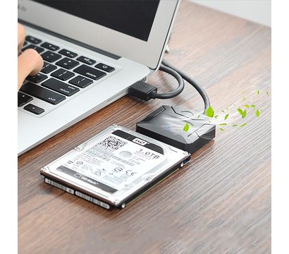 Зображення 6 Адаптер Ugreen CR108 USB-С-1xSATA Black - 20611