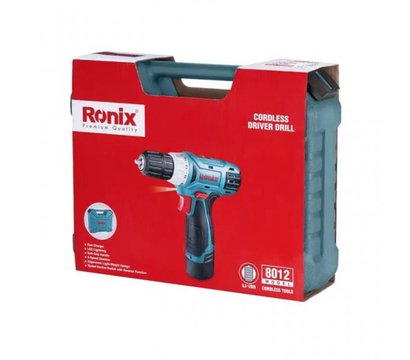 Зображення 8 Шурупокрут Ronix 8012