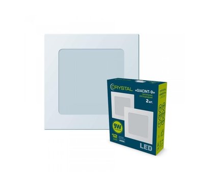 Зображення 2 LED світильник Crystal Dynamics Giacint DNL-007 9W 4000K, 2 шт. на 9 Вт