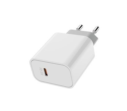 Зображення 2 Зарядний пристрій ColorWay Power Delivery Port PPS USB Type-C (30W) White — CW-CHS038PD-WT