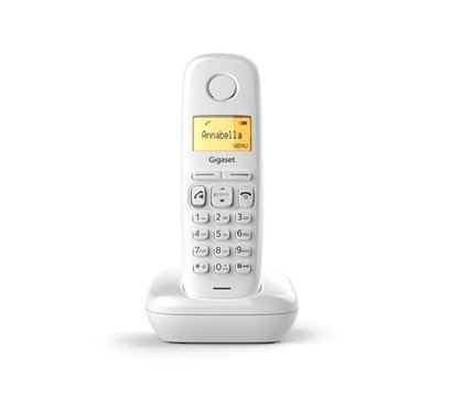 Зображення 2 Радіотелефон Gigaset A270 White