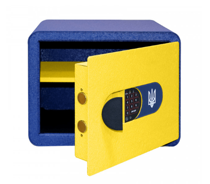 Зображення 2 Мебельний сейф MySafe MSR.30.E Yellow-Blue