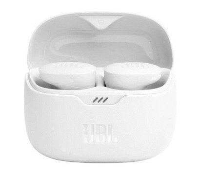 Изображение 2 Bluetooth гарнитура JBL Tune Buds White — JBLTBUDSWHT