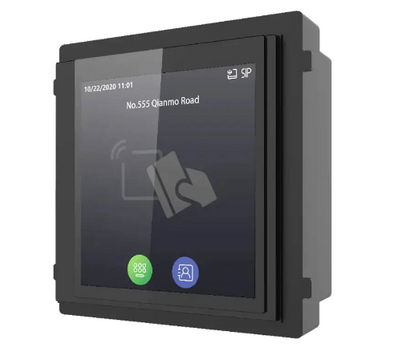 Зображення 3 Модуль з монітором для домофонів HikVision DS-KD-TDM