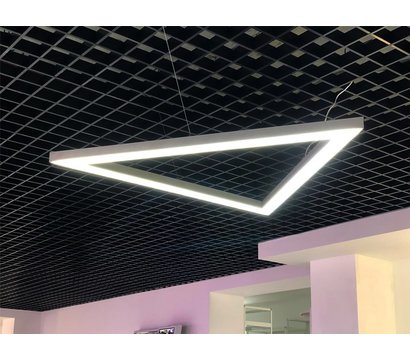 Изображение 3 Светодиодный LED светильник Ledua Дельта треугольник 102W 13000lm 6000К 110-240V
