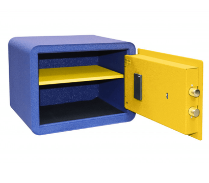 Зображення 3 Мебельний сейф MySafe MSR.30.E Yellow-Blue