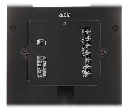 Изображение 3 Терминал HikVision DS-K1T502DBWX-C для систем контроля доступа