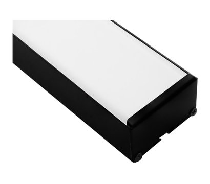 Зображення 3 Світлодіодний світильник Ledua N23-1-500 28,8W 1800lm 6000K 220V Black побутовий