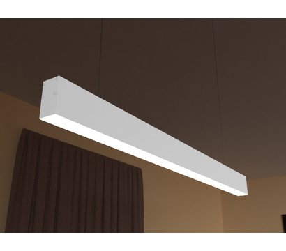 Изображение 4 Светодиодный светильник Ledua N44-500 18W 1800lm 3500K 220V White бытовой