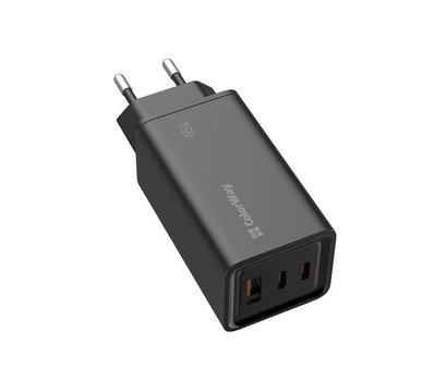 Зображення 4 Зарядний пристрій ColorWay GaN3 Pro Power Delivery (2USB Type-C PDx3A;1USBx3A) Black — CW-CHS039PD-BK