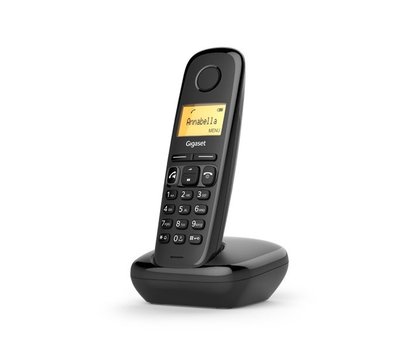 Зображення 4 Радіотелефон Gigaset A270 Black