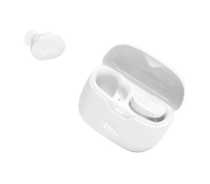 Изображение 4 Bluetooth гарнитура JBL Tune Buds White — JBLTBUDSWHT